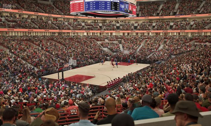 United Center - Section Level I Suite 10 Seat View