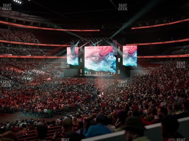United Center - Section Level I Suite 10 Seat View