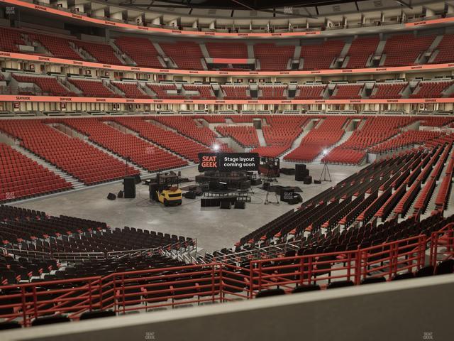 United Center - Section Level I Suite 10 Seat View United Center - Section Level I Suite 10 Seat View