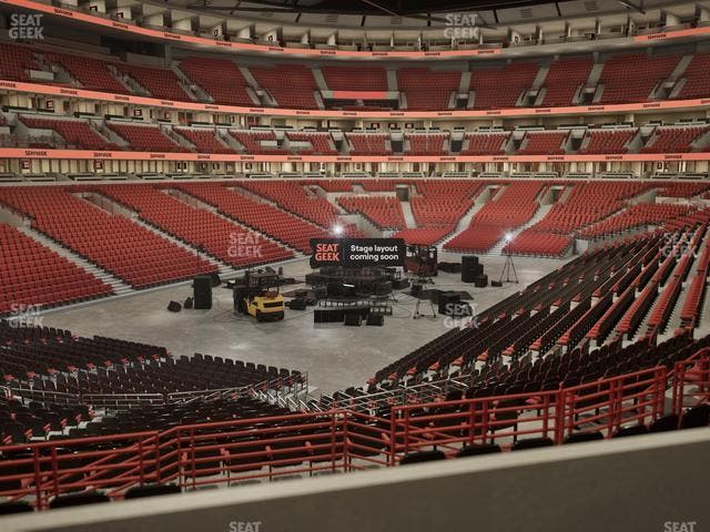 United Center - Section Level I Suite 10 Seat View