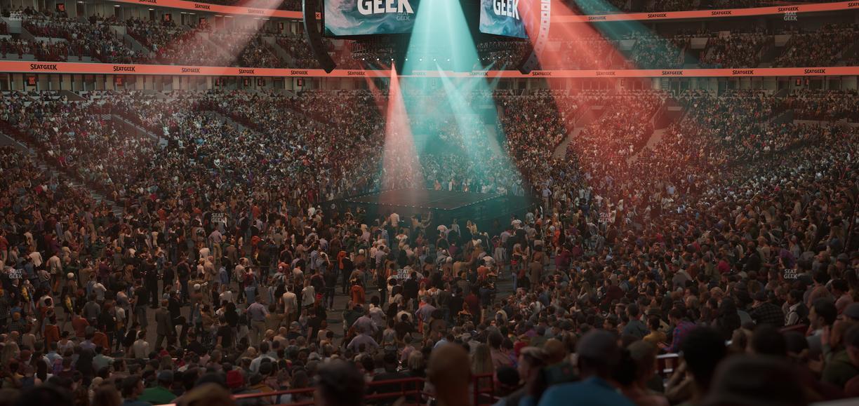 United Center - Section Level I Suite 10 Seat View