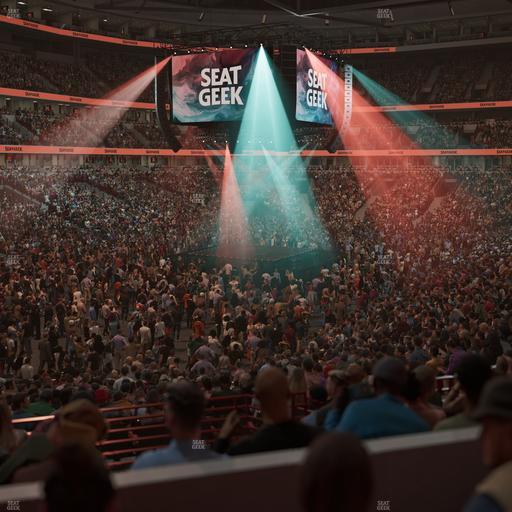 United Center - Section Level I Suite 10 Seat View