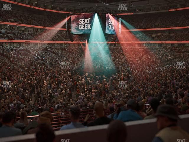 United Center - Section Level I Suite 10 Seat View United Center - Section Level I Suite 10 Seat View