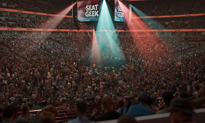 United Center - Section Level I Suite 10 Seat View