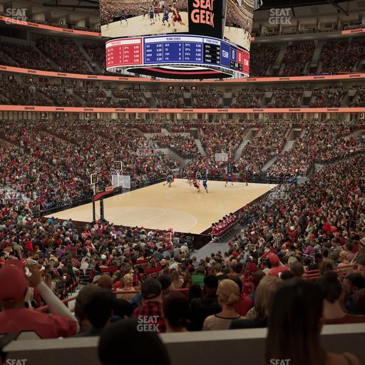 United Center - Section Level I Suite 11 Seat View