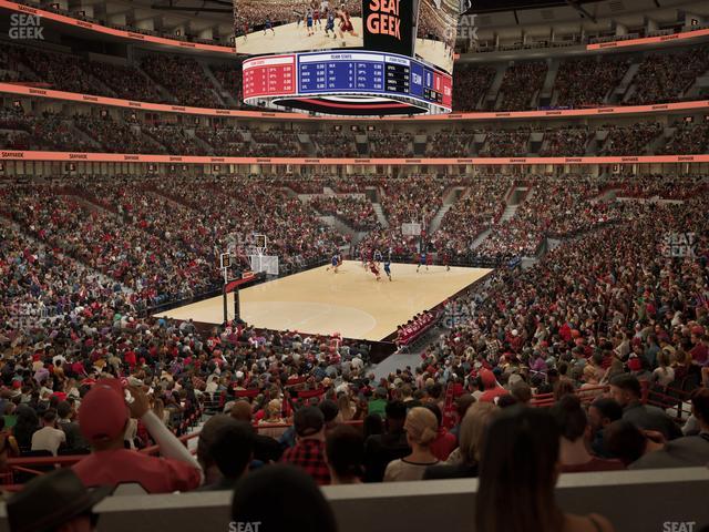 United Center - Section Level I Suite 11 Seat View