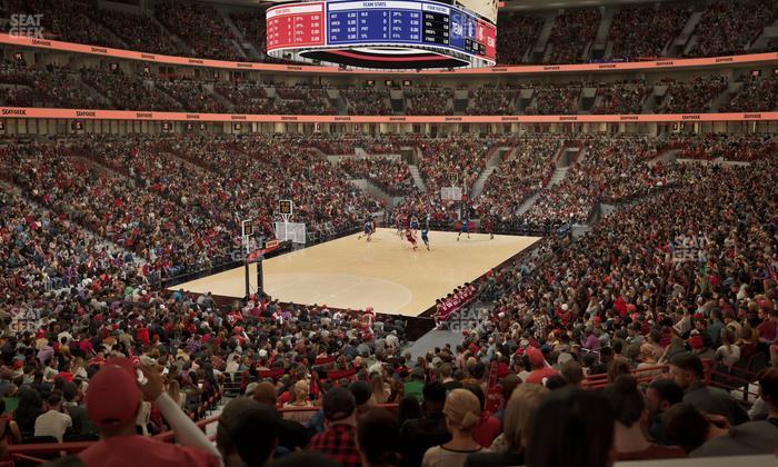 United Center - Section Level I Suite 11 Seat View