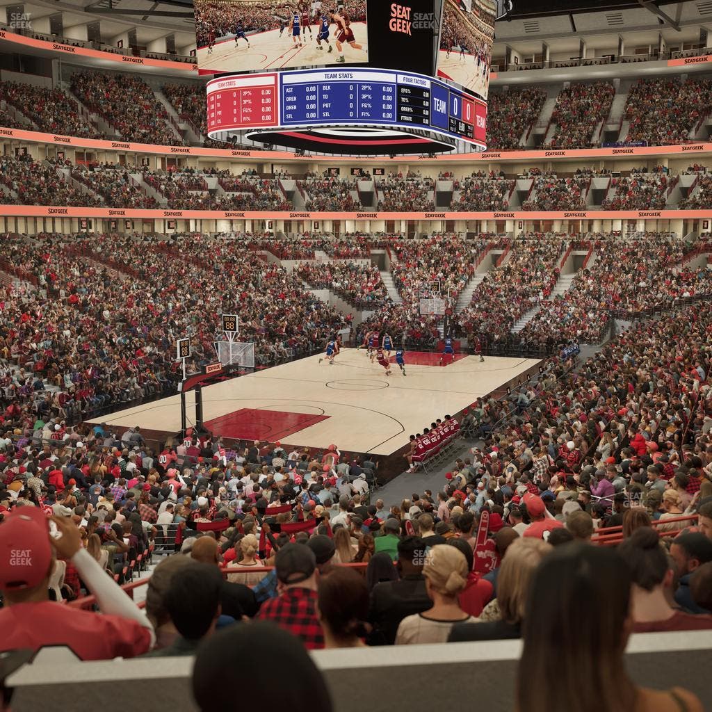 United Center - Section Level I Suite 11 Seat View