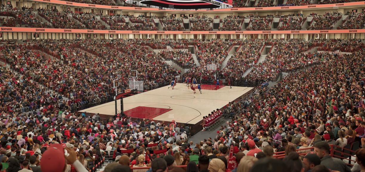 United Center - Section Level I Suite 11 Seat View