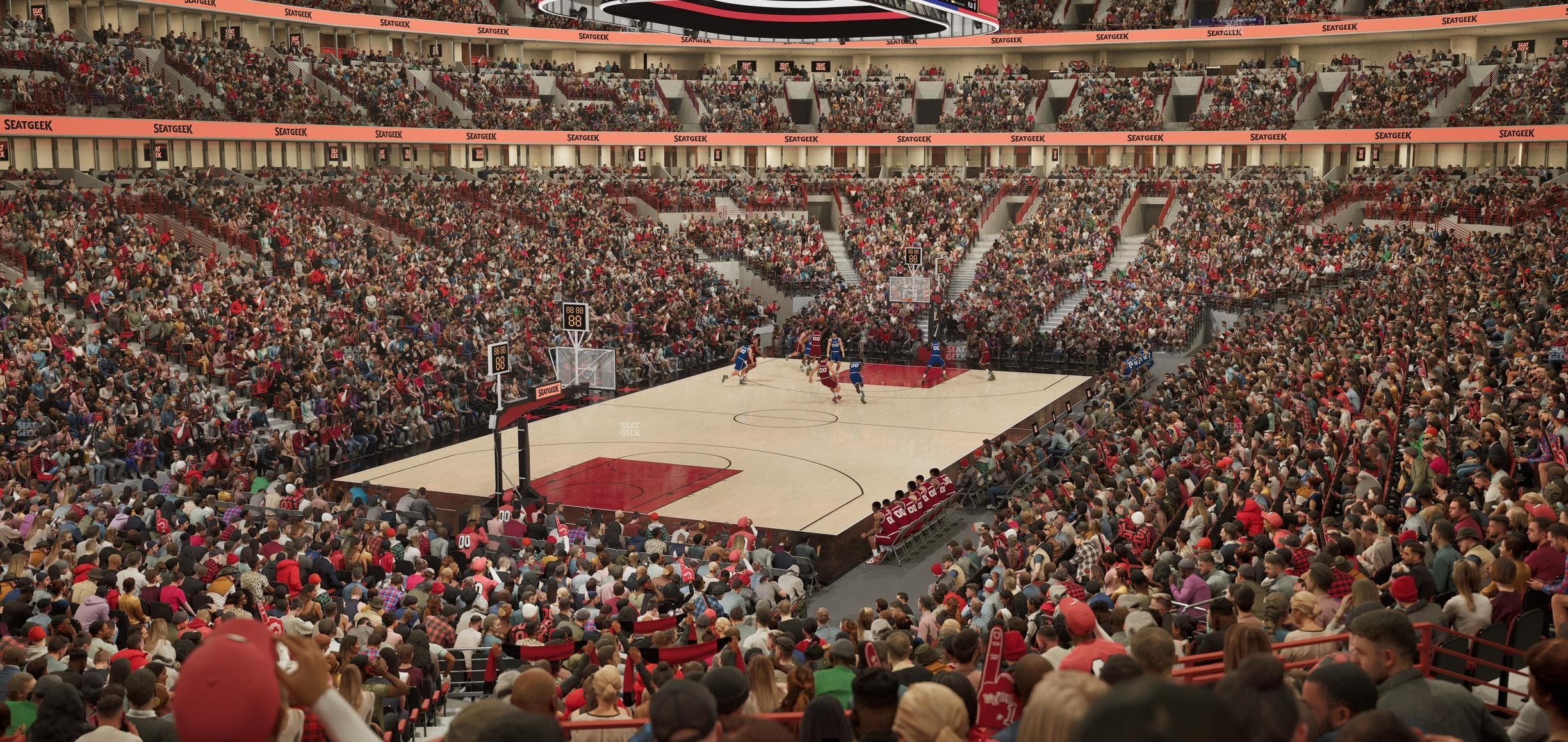 United Center - Section Level I Suite 11 Seat View