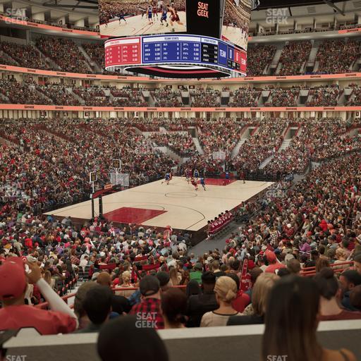 United Center - Section Level I Suite 11 Seat View