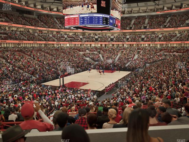 United Center - Section Level I Suite 11 Seat View United Center - Section Level I Suite 11 Seat View