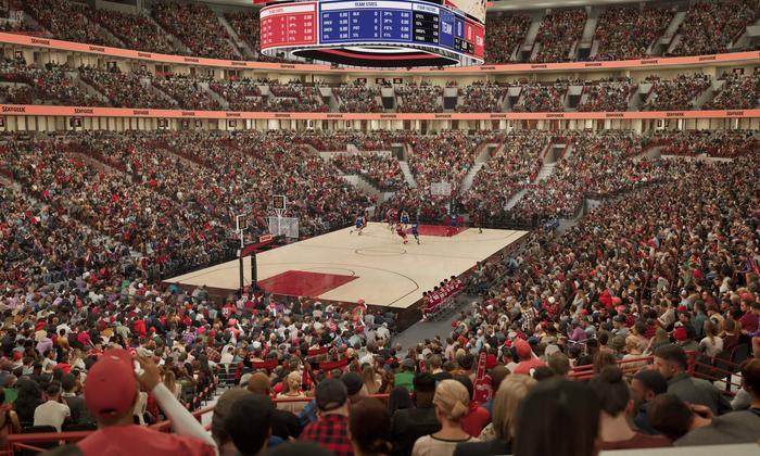 United Center - Section Level I Suite 11 Seat View