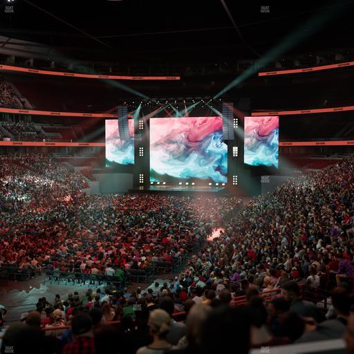 United Center - Section Level I Suite 11 Seat View