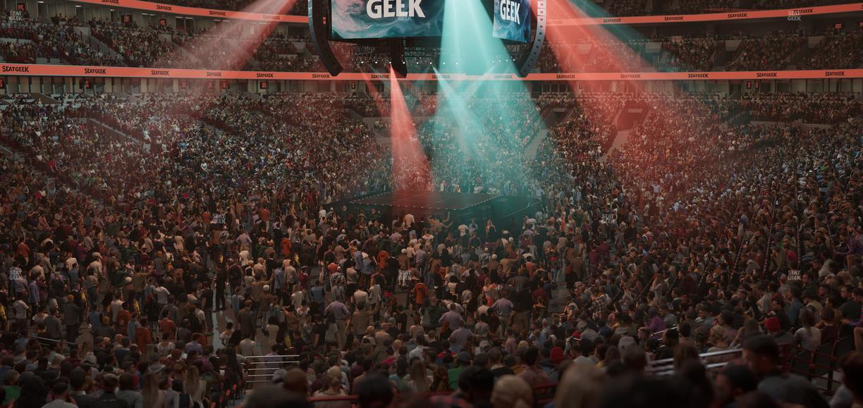 United Center - Section Level I Suite 11 Seat View