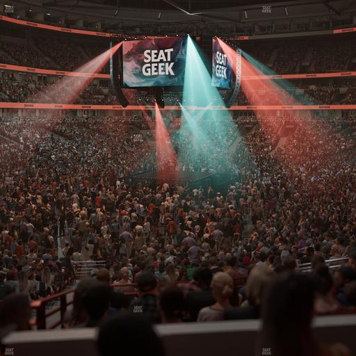 United Center - Section Level I Suite 11 Seat View