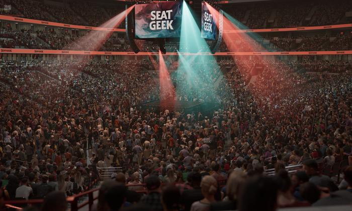 United Center - Section Level I Suite 11 Seat View