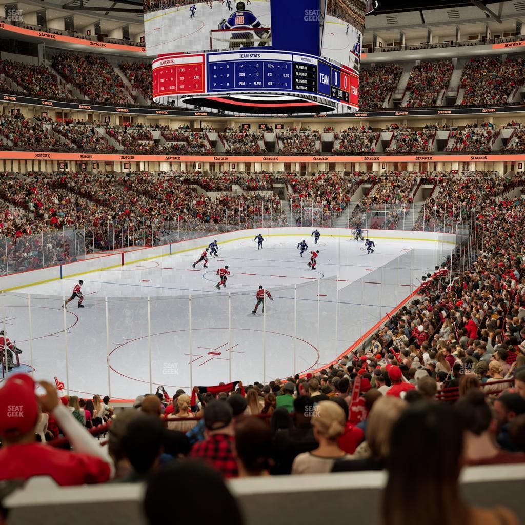 United Center - Section Level I Suite 11 Seat View