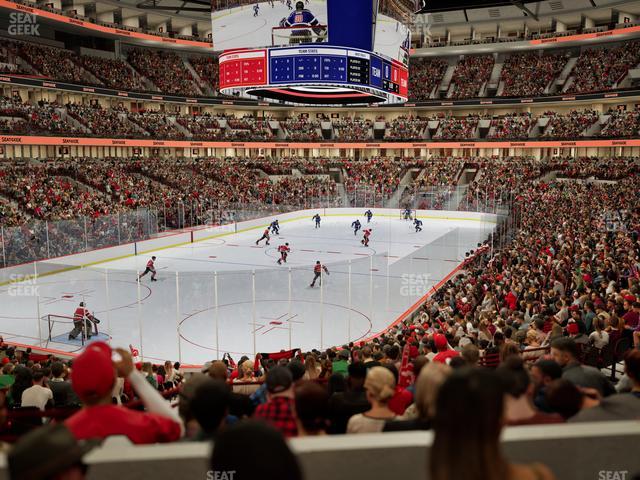 United Center - Section Level I Suite 11 Seat View