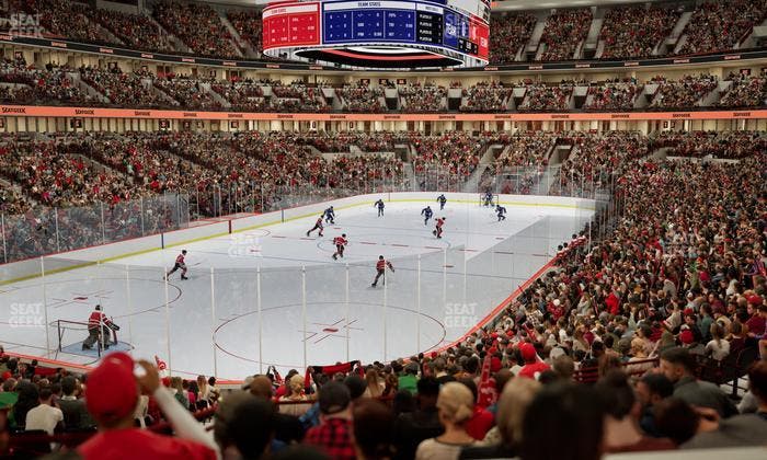 United Center - Section Level I Suite 11 Seat View