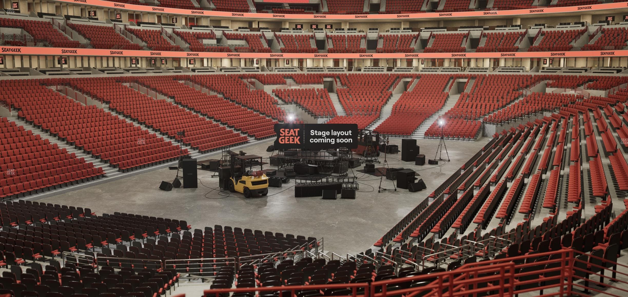 United Center - Section Level I Suite 11 Seat View