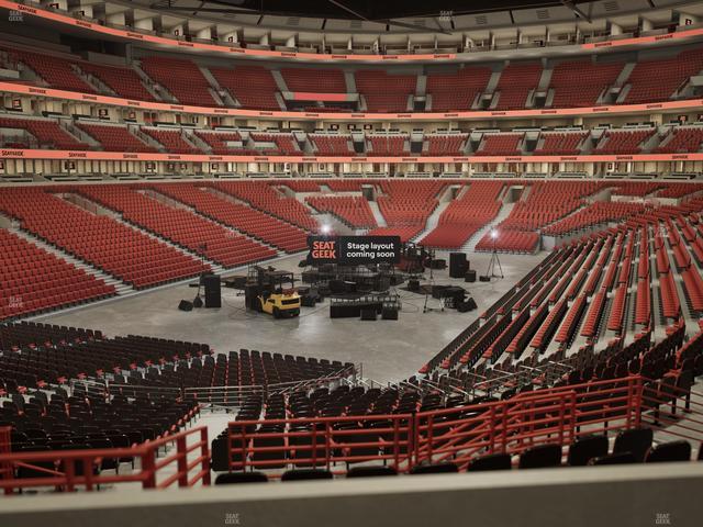 United Center - Section Level I Suite 11 Seat View United Center - Section Level I Suite 11 Seat View