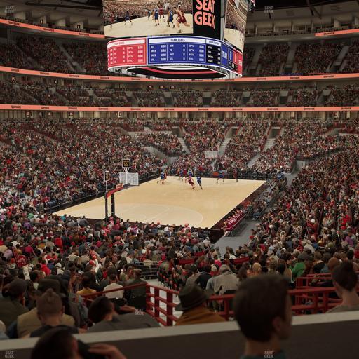 United Center - Section Level I Suite 12 Seat View