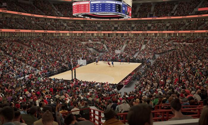 United Center - Section Level I Suite 12 Seat View