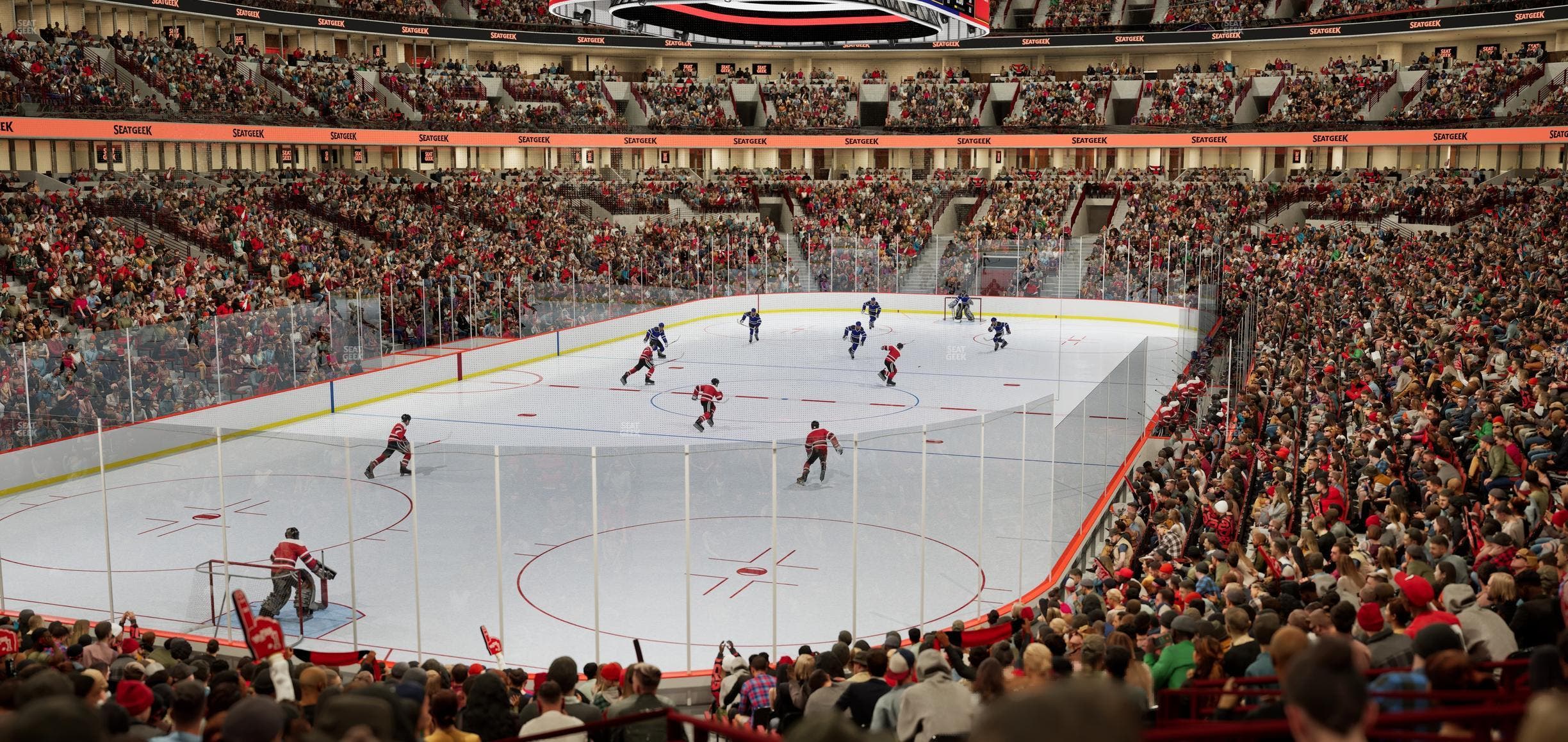 United Center - Section Level I Suite 12 Seat View