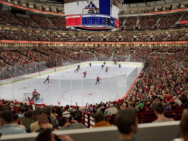 United Center - Section Level I Suite 12 Seat View