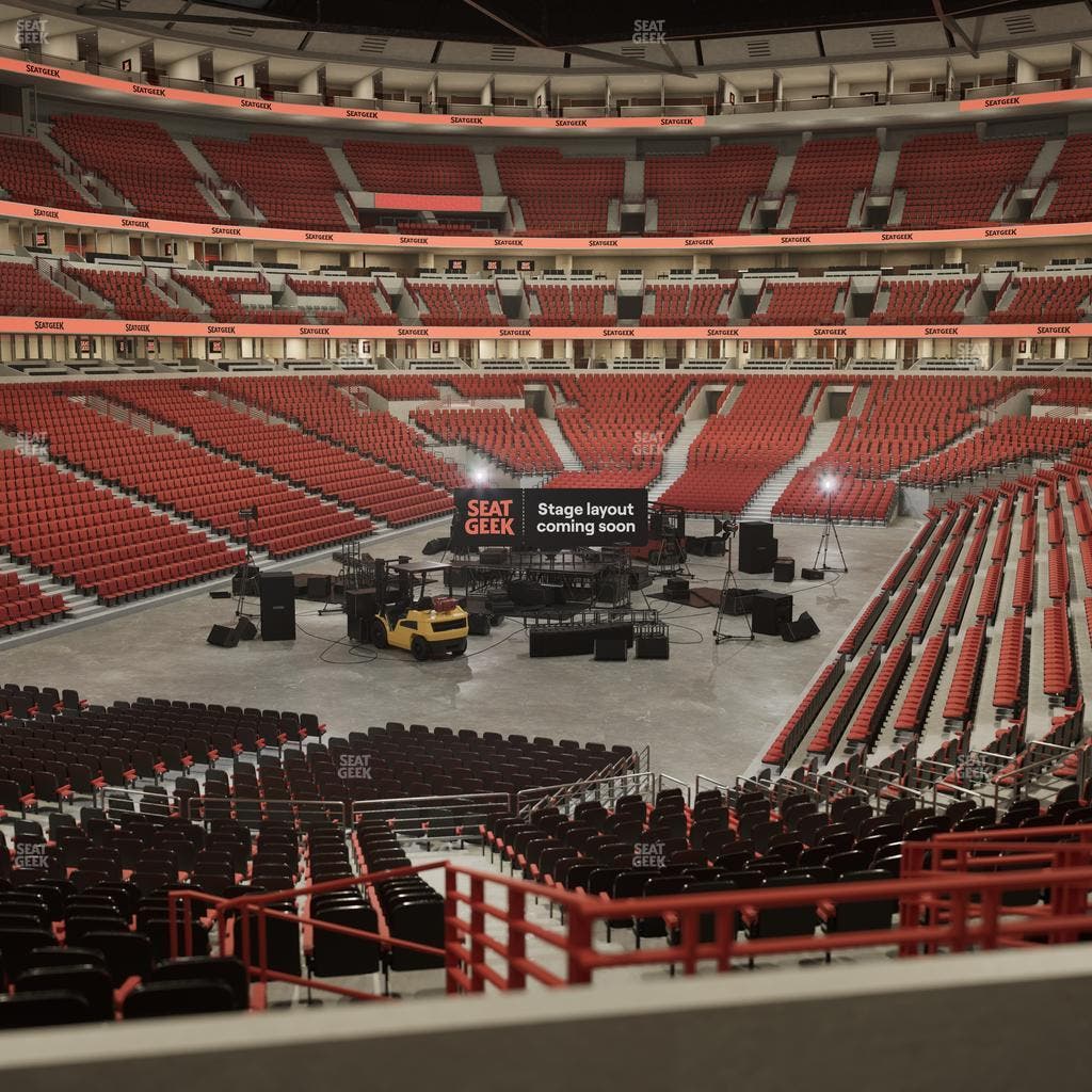 United Center - Section Level I Suite 12 Seat View