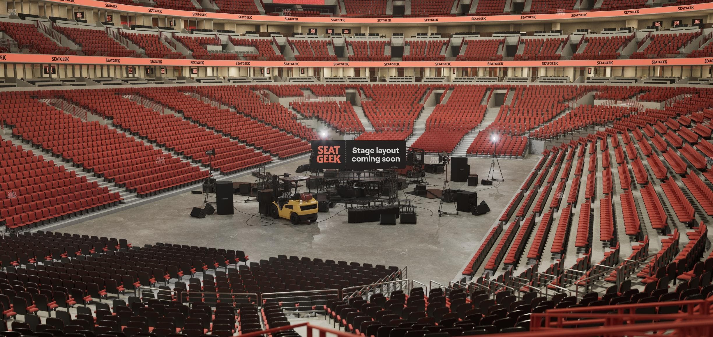 United Center - Section Level I Suite 12 Seat View