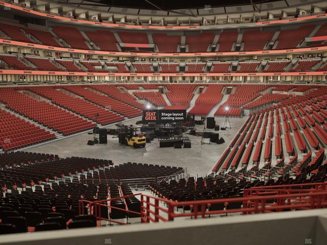 United Center - Section Level I Suite 12 Seat View United Center - Section Level I Suite 12 Seat View