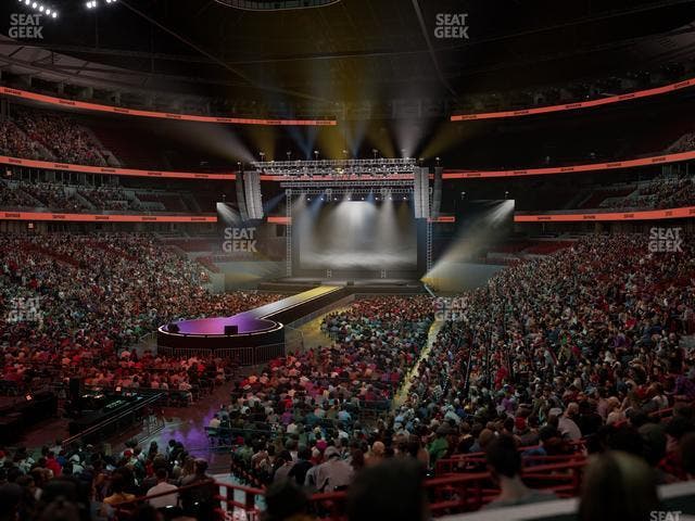 United Center - Section Level I Suite 12 Seat View
