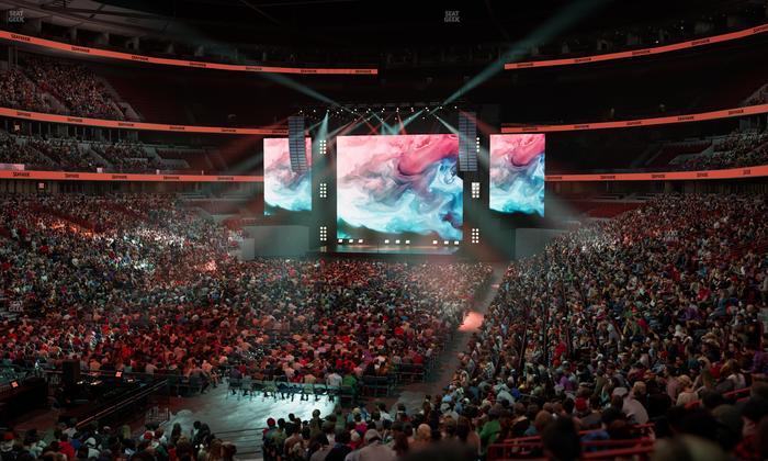 United Center - Section Level I Suite 12 Seat View