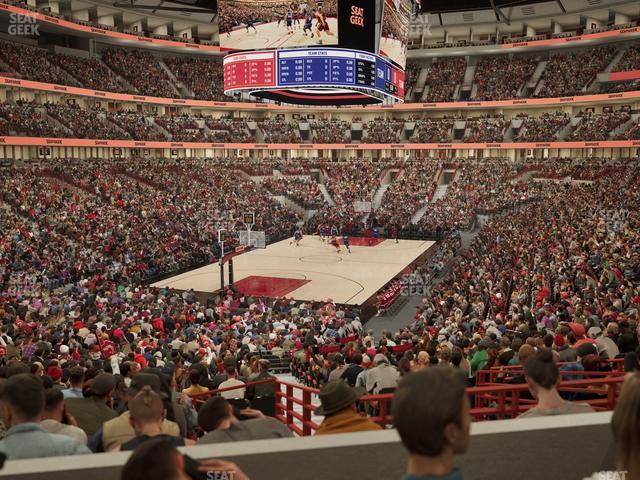 United Center - Section Level I Suite 12 Seat View United Center - Section Level I Suite 12 Seat View