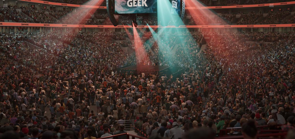 United Center - Section Level I Suite 12 Seat View