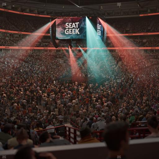 United Center - Section Level I Suite 12 Seat View