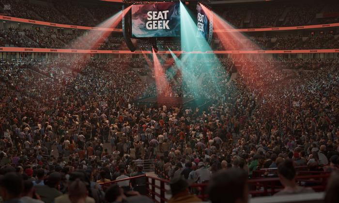 United Center - Section Level I Suite 12 Seat View