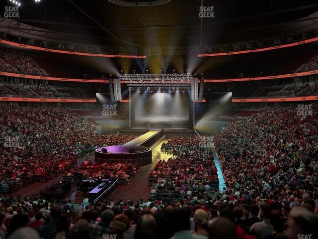 United Center - Section Level I Suite 13 Seat View