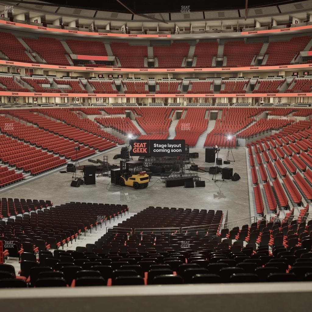 United Center - Section Level I Suite 13 Seat View