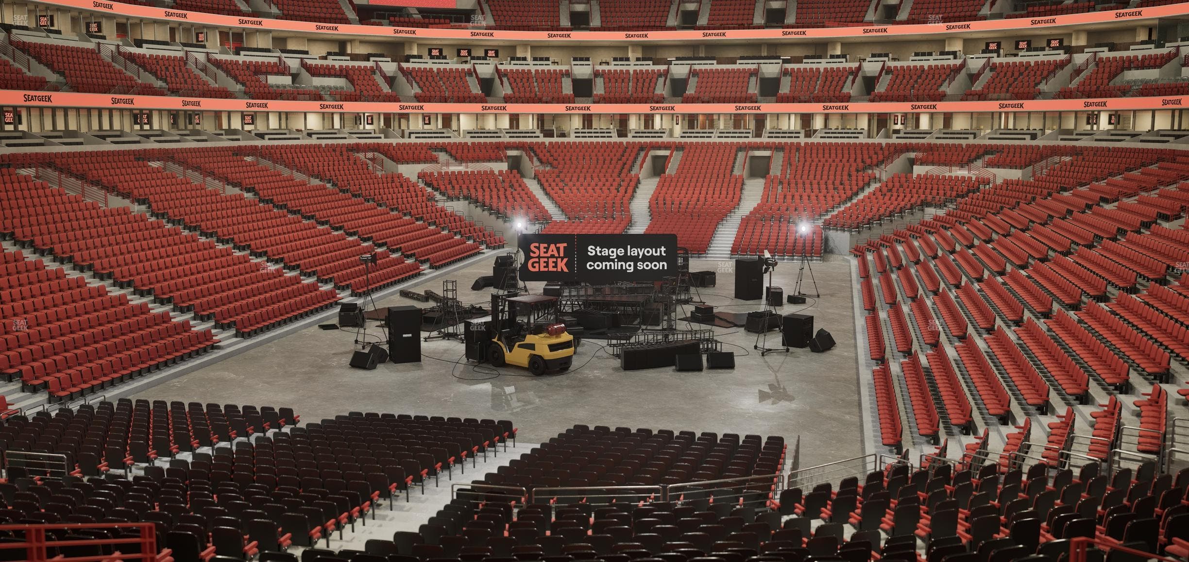 United Center - Section Level I Suite 13 Seat View
