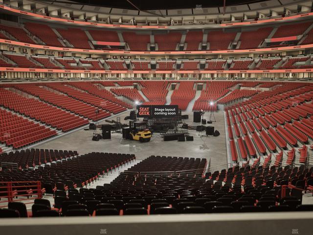 United Center - Section Level I Suite 13 Seat View United Center - Section Level I Suite 13 Seat View