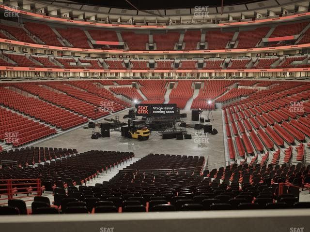 United Center - Section Level I Suite 13 Seat View