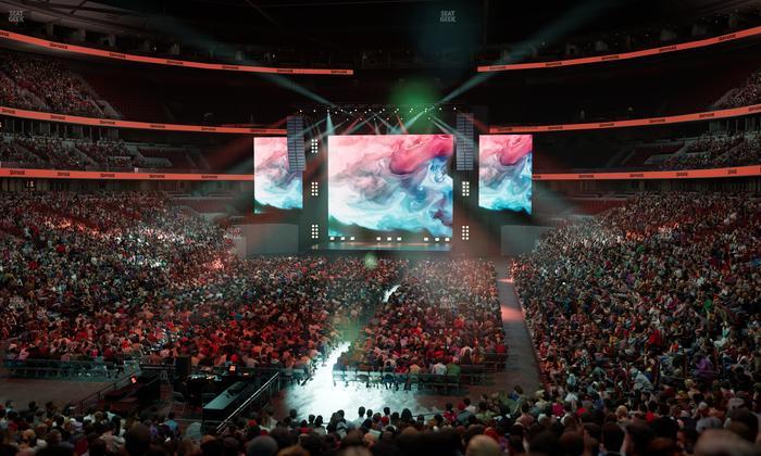 United Center - Section Level I Suite 13 Seat View