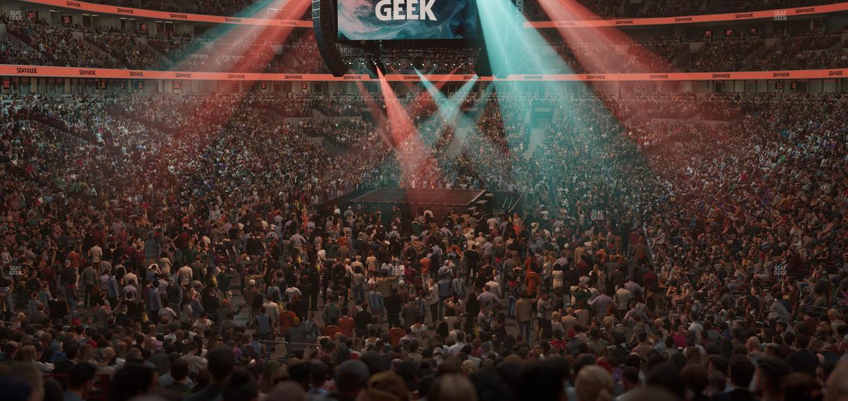 United Center - Section Level I Suite 13 Seat View