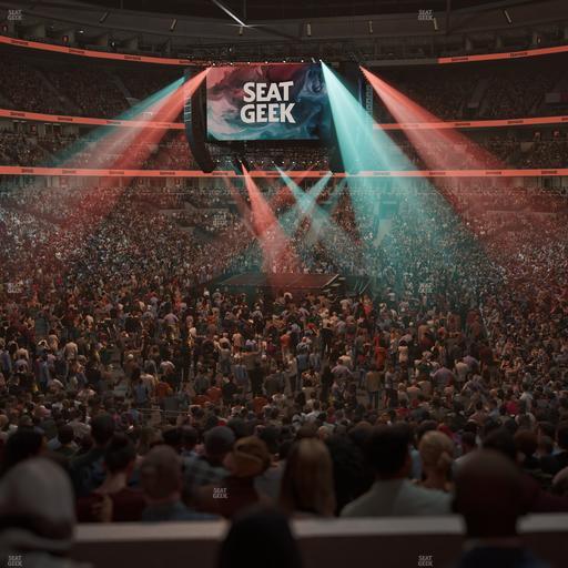 United Center - Section Level I Suite 13 Seat View