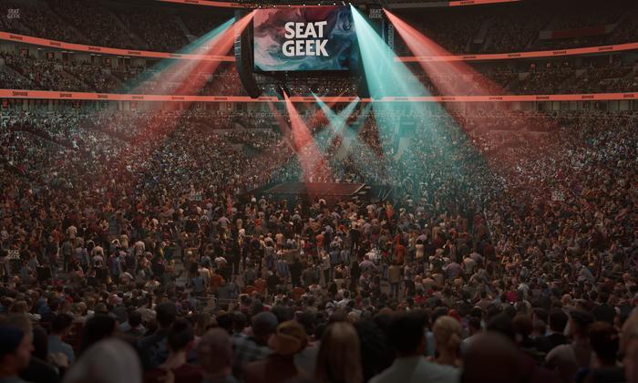 United Center - Section Level I Suite 13 Seat View