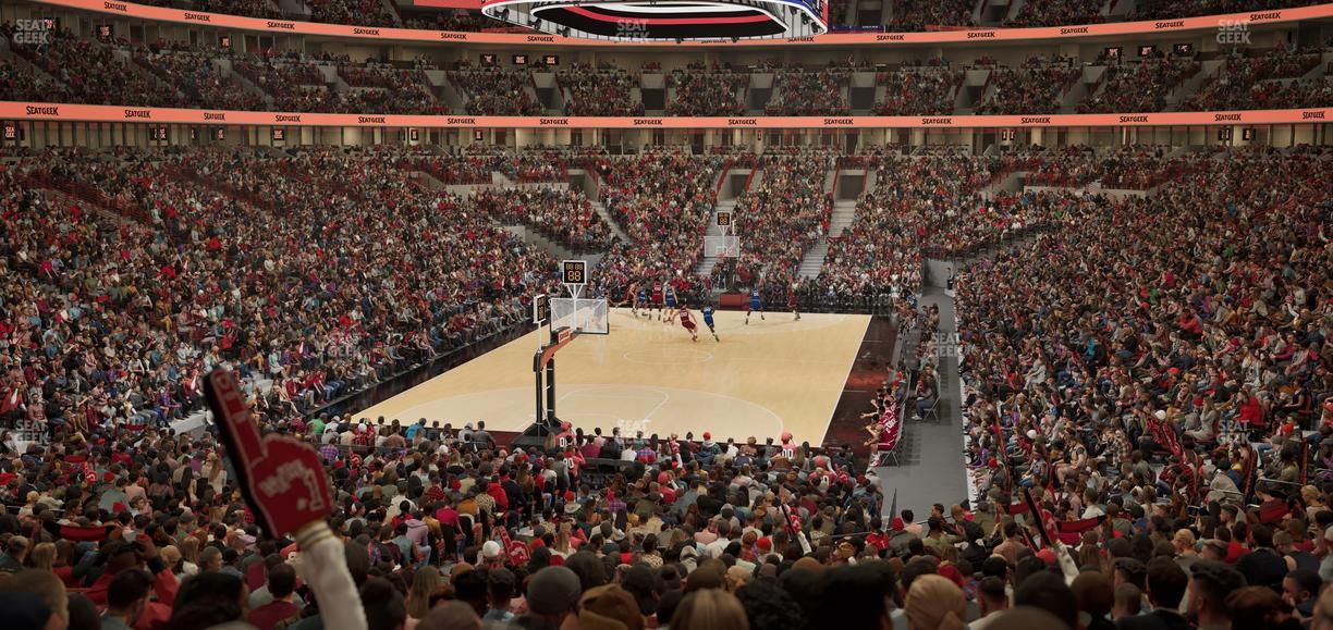 United Center - Section Level I Suite 13 Seat View