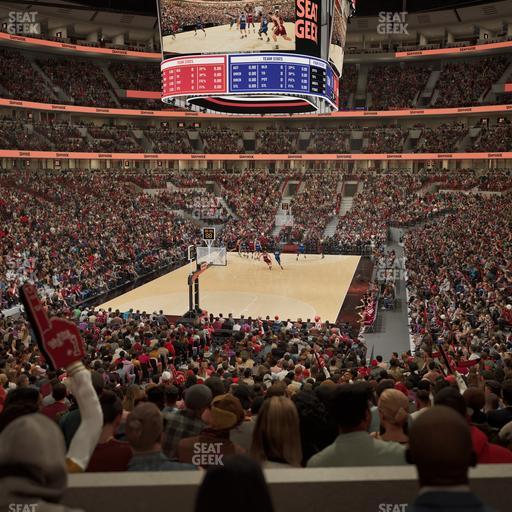 United Center - Section Level I Suite 13 Seat View